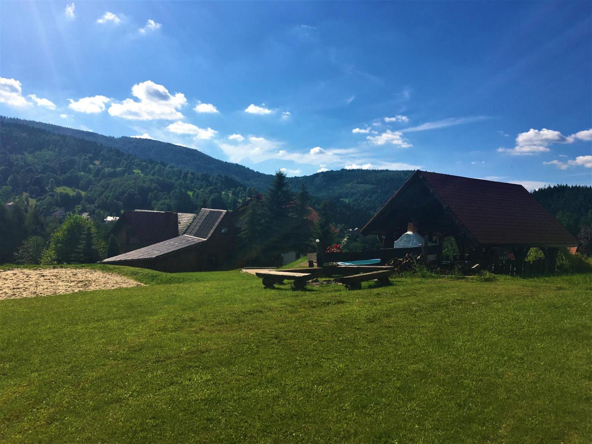 Willa Podgorska Korbielów Exterior foto
