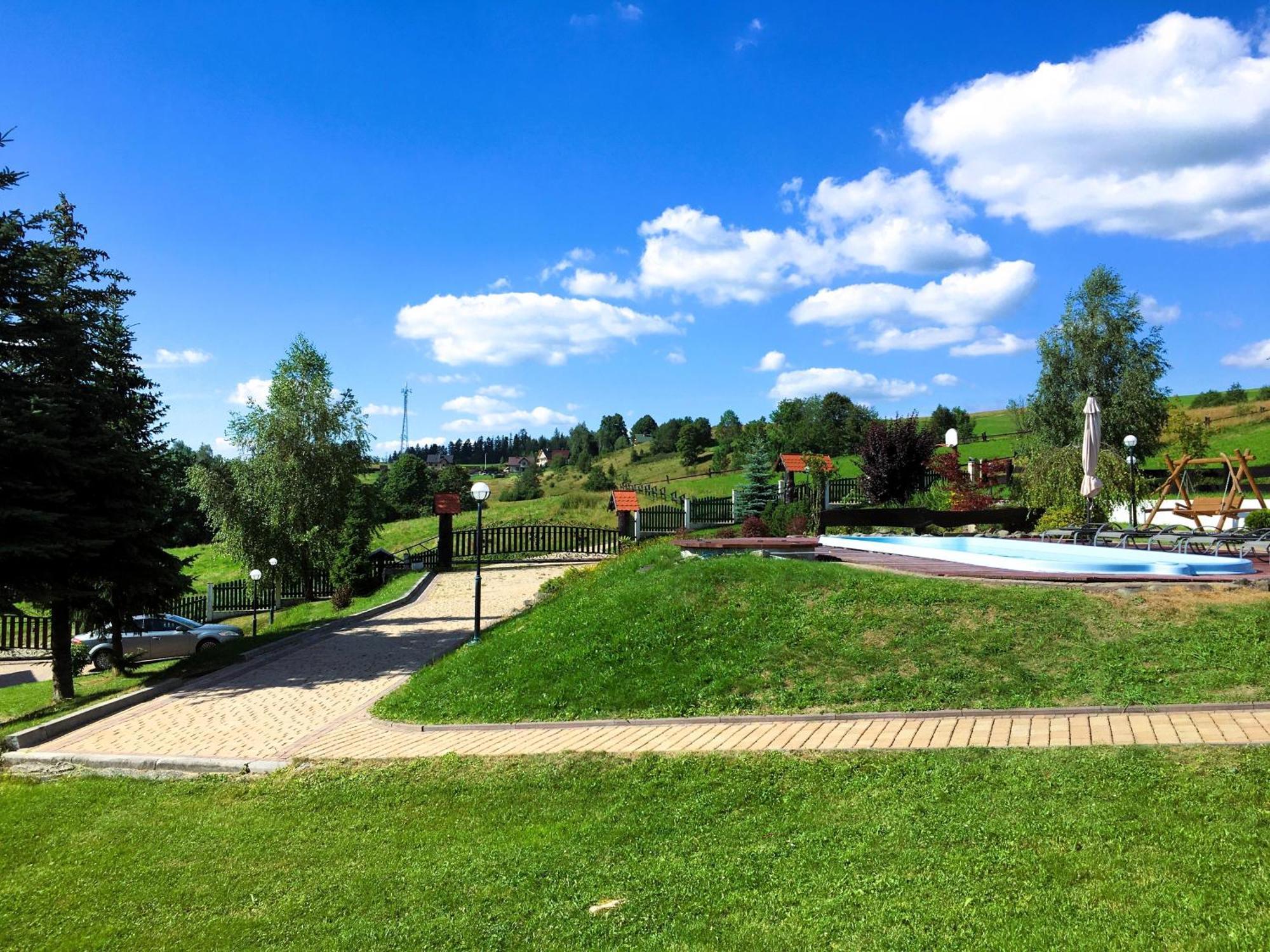 Willa Podgorska Korbielów Exterior foto