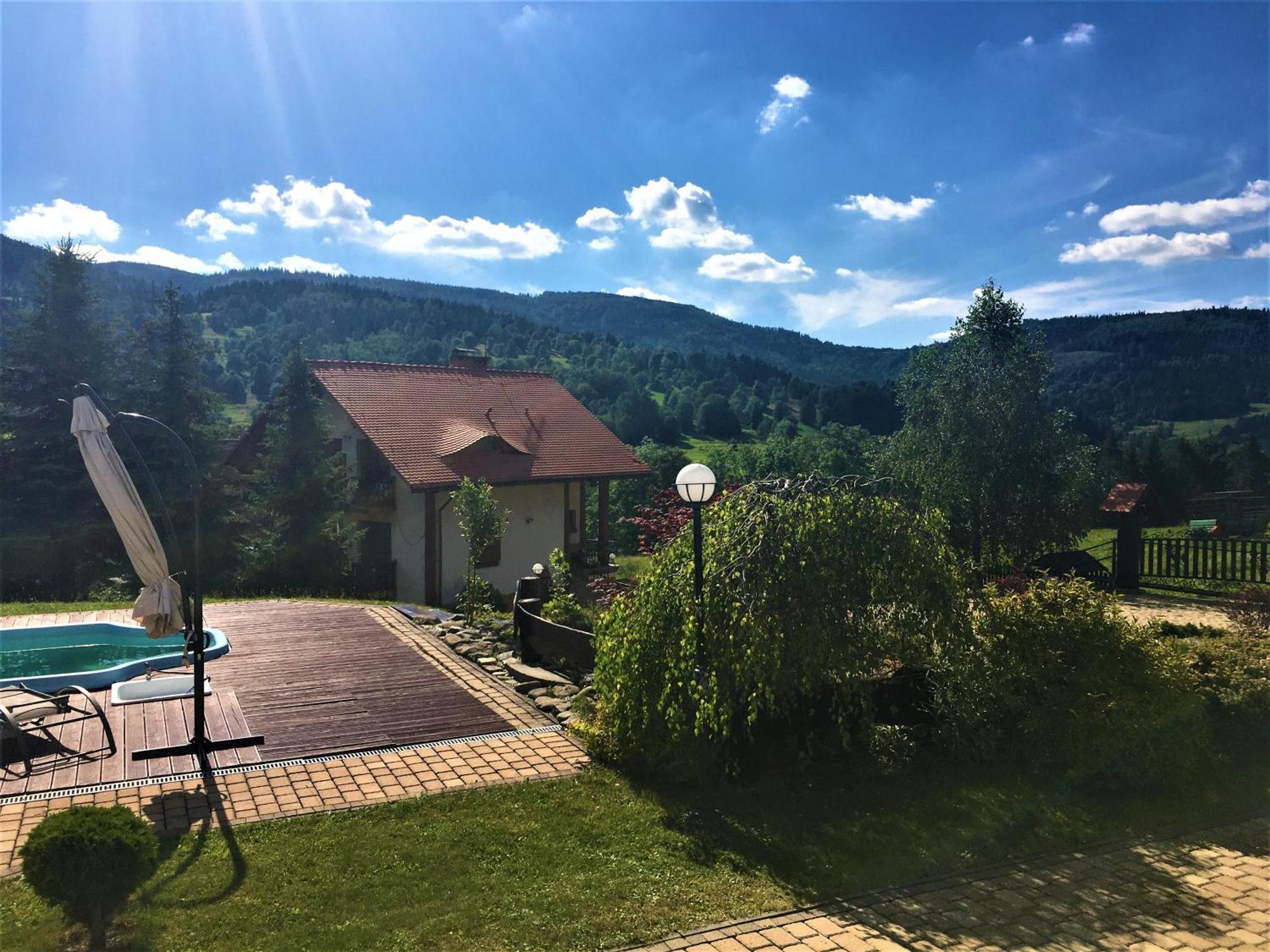 Willa Podgorska Korbielów Exterior foto