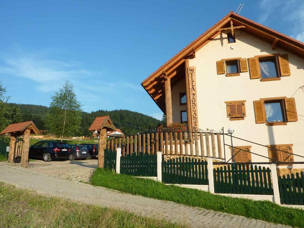 Willa Podgorska Korbielów Exterior foto