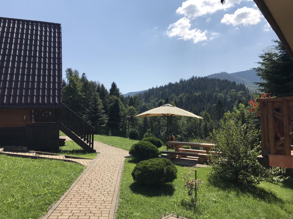 Willa Podgorska Korbielów Exterior foto