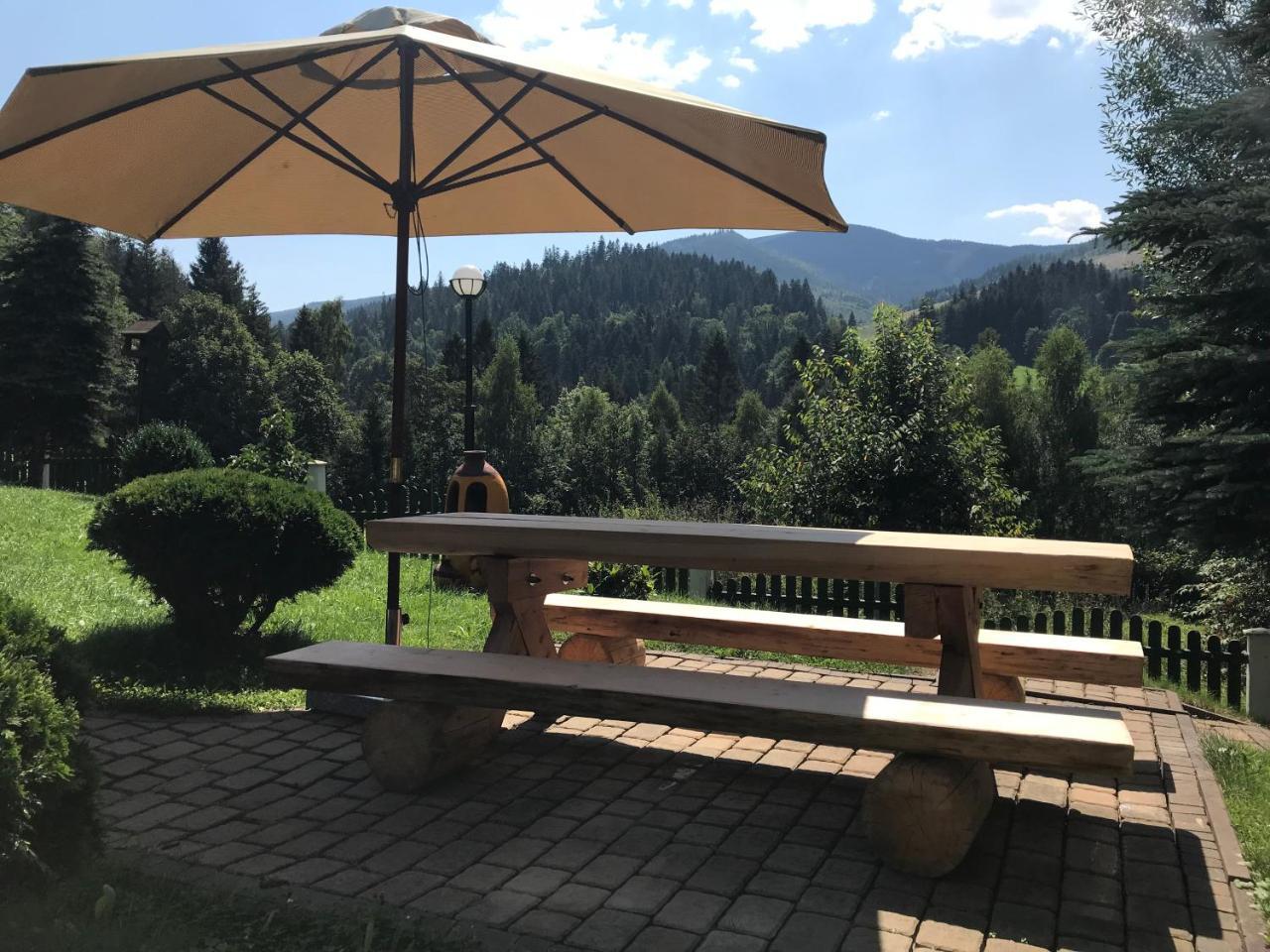 Willa Podgorska Korbielów Exterior foto